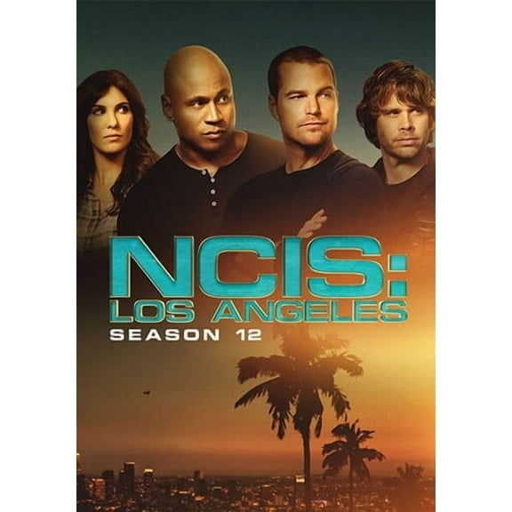 NCIS: Los Angeles: The Twelfth Season (DVD), Paramount, Action & Adventure