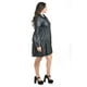 thumbnail image 2 of Vestido de piel sintetica Roman Fashion Talla Extra 42 Negro, 2 of 5