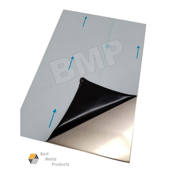 1/8" Aluminum Sheet Plate 15" x 16" AlMg3 5754 - 0500312