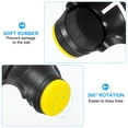 thumbnail image 3 of Uxcell Golf Ball Marker Stencil 360 Triple Line Alignment Marking Tool Black/Yellow, 2 Pcs, 3 of 7