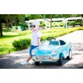 Kid Motorz 12V Chevy Bel Air BatteryPowered Rideon in Light Blue
