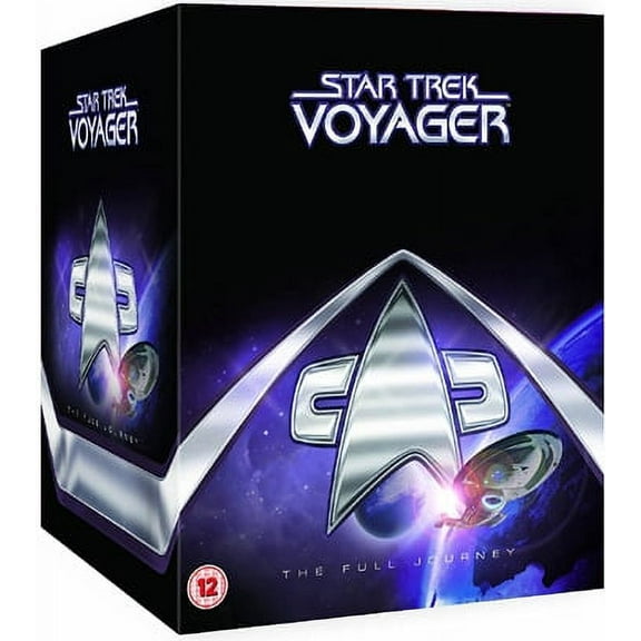 Star Trek: Voyager (The Full Journey) - 48-DVD Box Set ( Voyager - Seasons 1-7 ) [ NON-USA FORMAT, PAL, Reg.2 Import - United Kingdom ]