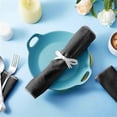 thumbnail image 4 of Silver Storage Bags Silver Storage Cloth Felt Flatware Organizer Anti Tarnish Silver Protector Bags 6Pcs, 4 of 5