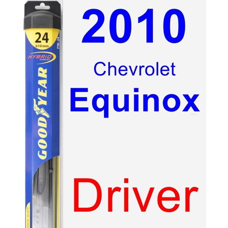 Chevrolet Gallery: 2010 Chevrolet Equinox Wiper Blades