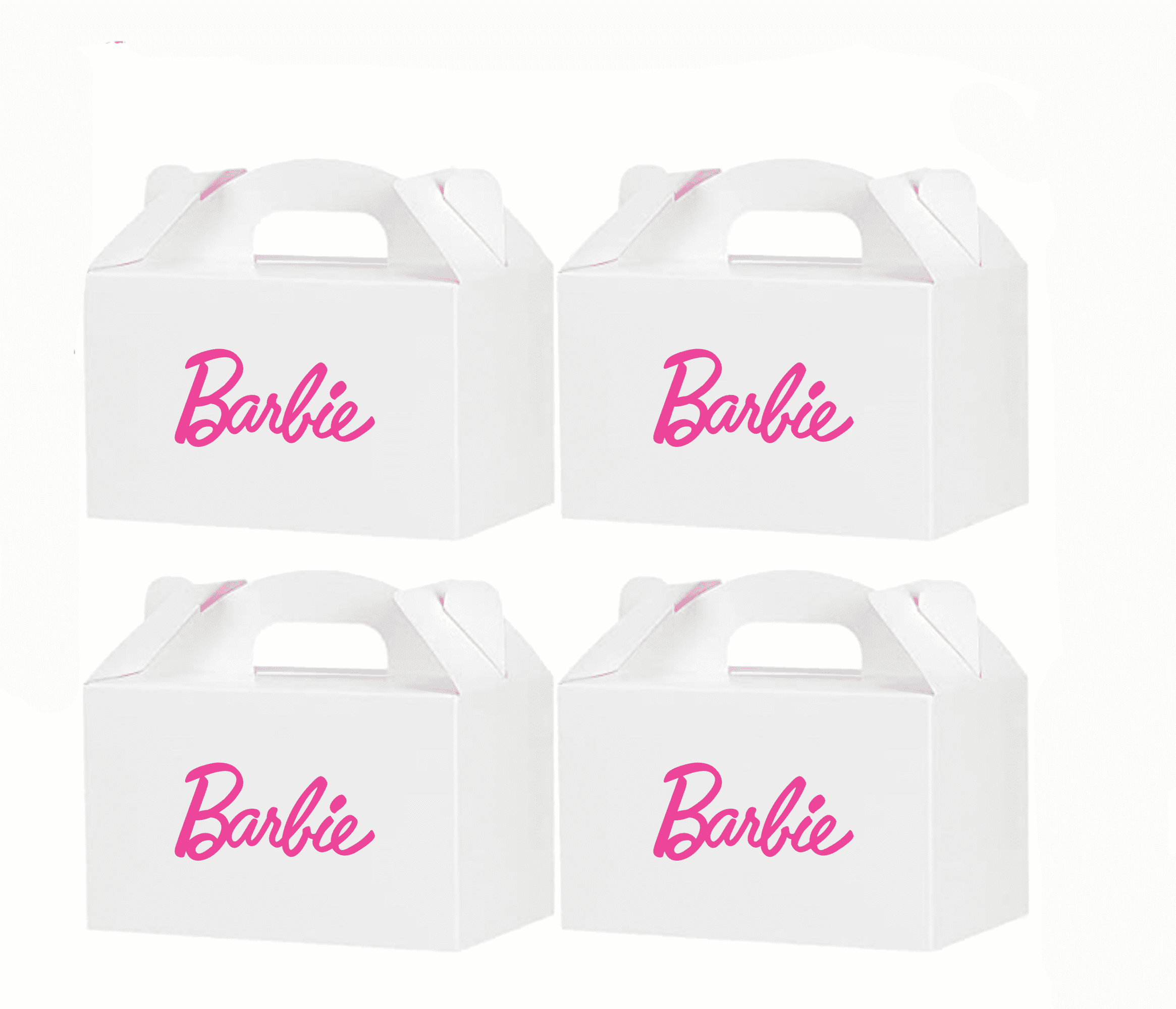 Barbie Cardstock Box,Fabric Bags,Party Favor,Girl Gift,Decoration,Candy ...