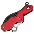 thumbnail image 4 of Descensor de parada autofrenante de aleación de aluminio Magnalium para equipo de escalada de cuerda de 1012 mm YUNYI BRAND  Deportes, 4 of 8