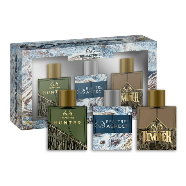 Perfume Realtree Tundra Coffret Collection para hombre 30 ml