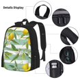 thumbnail image 3 of Balery Lemon Mochila Escolar 3 en 1 para Niños - Mochila Resistente con Lonchera Térmica y Estuche - Mochila Escolar para Niños y Niñas, 3 of 7