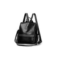 thumbnail image 5 of xiaxaixu Sac à Dos en Cuir PU pour Femmes avec Bandoulière Réglable, Poche Anti-Vol Imperméable, 5 of 5