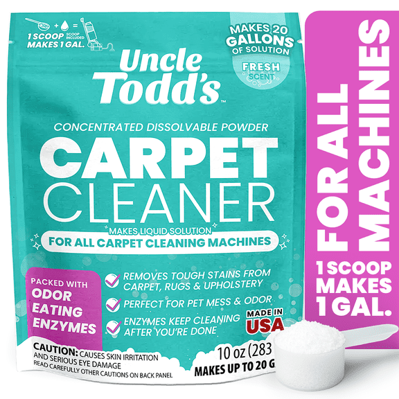 Uncle Todd's Concentrated Carpet Cleaner, 10oz
