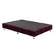 thumbnail image 2 of Base de Cama Matrimonial Dicasa morado Velvet, 2 of 6