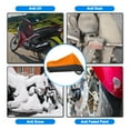 thumbnail image 5 of Unique Bargains 180T Motorcycle Cover Scooter Rain Dust UV Protector Orange Black XXL, 5 of 8