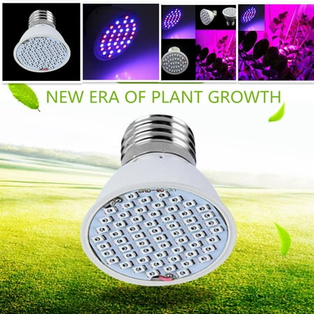 Outtop 3W 36 LED Grow Light Veg Flower Indoor Plant Hydroponics Full Spectrum