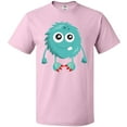thumbnail image 3 of Inktastic Furry Monster, Blue Monster, Cute Monster, Silly T-Shirt, 3 of 5