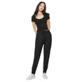 thumbnail image 3 of Women's Sweatpants with Pockets Soft Lounge Pants Casual Athletic Jogger Pants Drawstring for Workout Yoga Running, 3 of 7