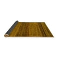 thumbnail image 2 of Ahgly Company Indoor Square Abstract Yellow Modern Area Rugs, 7' Square, 2 of 4