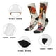 thumbnail image 5 of Fotbe Colorful Dachshund Art Calcetas Largas con Estampado para Hombre y Mujer – Calcetas de Compresión Transpirables y Elásticas, Viajar y Uso Diario Talla 5-11, 5 of 6