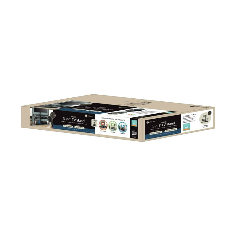 Whalen Xavier Versatile 3-in-1 TV Stand for TVs up to 70