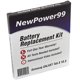 thumbnail image 2 of Kit de Batería con Herramientas, Video y Batería para Samsung Galaxy Tab S 10.5 SM-T800, SM-T801, SM-T805, SM-T807 by NewPower99, 2 of 2