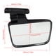 thumbnail image 3 of Espejo de carrito de golf convexo ajuste flexible espejo espejo revertir espejo para carritos de golf automóvil club para carros de zona de yamaha ezgo, 3 of 9