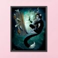 thumbnail image 3 of Wdftyju Magic Book Werewolf DIY Juego completo de bordado 11CT Lienzo Algodón Hilo Pintura Wdftyju 6hu7jd4la5lb3qk3, 3 of 9