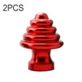 thumbnail image 3 of Eigraketly Tuerca de cubo de bicicleta, cubos de rueda anticorrosión, componentes de bicicleta, piezas modificadas Ciclismo Rojo, 3 of 6