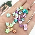 thumbnail image 4 of 200pcs/lot Polymer Clay Beads Mixed Color Heart Flower Rainbow Football Spacer Beads For Jewelry Making DIY Bracelet necklace, 4 of 4