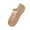 Brown, variant on No-Show Socks, No Show Socks Women Socks for Women Womens Socks Summer Invisible Breathable Shallow Mouth Invisible Socks Crew Socks Sock Liners for Women White