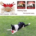 thumbnail image 3 of Dog Toys for Small Medium Dogs, Squeaky Plush Dog Chew Toys for Boredom , Durable Tough Rope Toys for Puppy Pet , Stuffed Dog Toys for Teeth Cleaning, 3 of 4