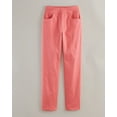 thumbnail image 3 of Blair Womens Denimease Flat-Waist Pull-On Jeans, 3 of 6
