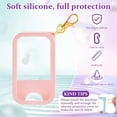 thumbnail image 4 of Silicone Case Compatible with Touchland Hand Sanitizer Spray Protective Case with Keychain for Power Mist and Glow Mist, 4 of 4