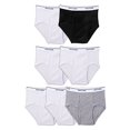 thumbnail image 2 of Fruit of the Loom Culottes de Mode Assorties pour Garçons, Lot de 6, TG, Assorties, 2 of 10