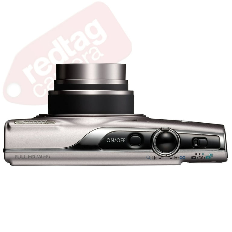Canon IXY 650 M / ELPH 360 A 20.2MP Digital Camera 12x Zoom Silver