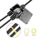 thumbnail image 4 of Caja de conexiones eléctricas para exteriores, los anillos de silicona a prueba de agua garantizan un rendimiento resistente al agua, compatible con un diámetro de cable de 4 a 12 mm para una amplia, 4 of 5
