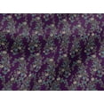 thumbnail image 4 of oneOone en Jersey de Viscose Feuilles & Tissu Imprimé Floral 1 Yard 60 Inch Wide, 4 of 5
