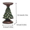 thumbnail image 3 of Christmas Candle Decorations Christmas Table Decorations Christmas Tree Candle Holder, Home Dining Table Centerpiece, Holiday Decor, Style B Christmas Decorations Outdoor, 3 of 3