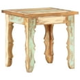 thumbnail image 4 of vidaXL Table Basse 40x40x40 cm Bois Massif Recyclé, 4 of 4
