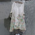 thumbnail image 2 of Vestido Retro Vestido de Estampado Floral 3/4 Vestidos de Vestir de Cuello Redondo Floral Vintage Floral 3/4 Vestidos Vintage Vintage Odeerbi  ODB113213, 2 of 5