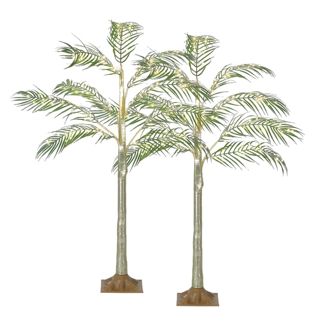 LED 1Pack Lighted Birch Tree, Christmas Deocrations Outdoor Indoor, Decor for Home Room Yard Outside Inside