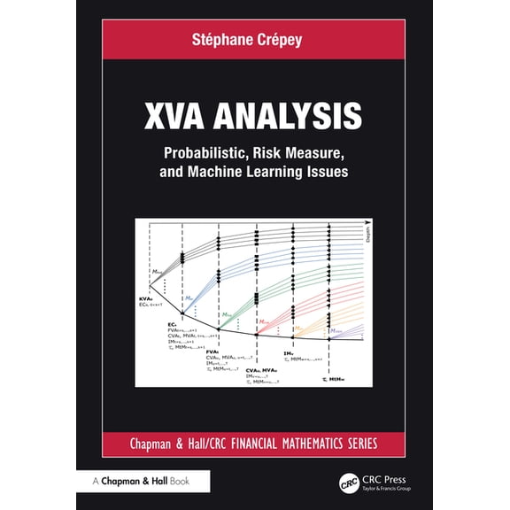 Chapman and Hall/CRC Financial Mathemati Xva Analysis: Probabilistic, Risk Measure, and Machine Learning Issues, (Hardcover)