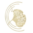 thumbnail image 3 of Escultura de pared BuyWeek hoja de metal dorado, 3 of 12