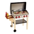 thumbnail image 1 of Set de cocina Pretend Playset Hape Wooden Gourmet Grill para niños, 1 of 8