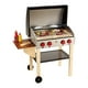 thumbnail image 1 of Set de cocina Pretend Playset Hape Wooden Gourmet Grill para niños, 1 of 8