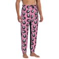 thumbnail image 4 of Xecao Cute Panda Print Active Tech Joggers for Men, Mens Sweatpants Lounge Pants with Pockets-Medium, 4 of 5