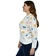 thumbnail image 2 of Suéter con perlas Roman Fashion/Tallas Extras, 2028 (hueso) blanco Unitalla Roman Fashion S-MZ-2028-HUESO, 2 of 6