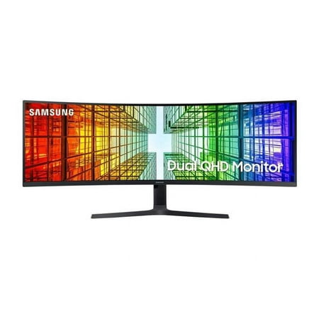Samsung S49A950UIN 49 in. FHD IPS QLED Curved Monitor