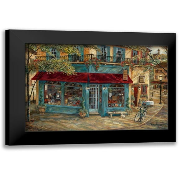 Manning, Ruane 14x11 Black Modern Framed Museum Art Print Titled - Debbies Designs