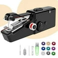 thumbnail image 1 of HAOAN Clearance Portable Handheld Sewing Machine, 1 of 7