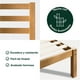 thumbnail image 4 of Base de Cama con Cabecera King Size Zinus Leah de Bambú. Fácil Armado, para Todas las Edades., 4 of 6