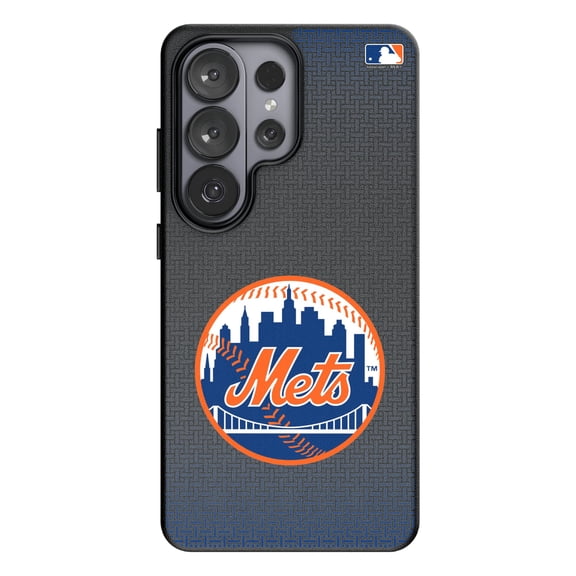 Keyscaper New York Mets Linen Galaxy Magnetic Bump Case